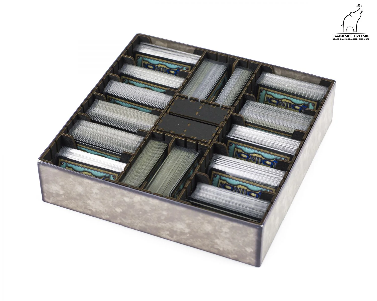 Gaming Trunk - Powerful Organizer for Dominion (Natural. For unsleeved cards) - Image 8