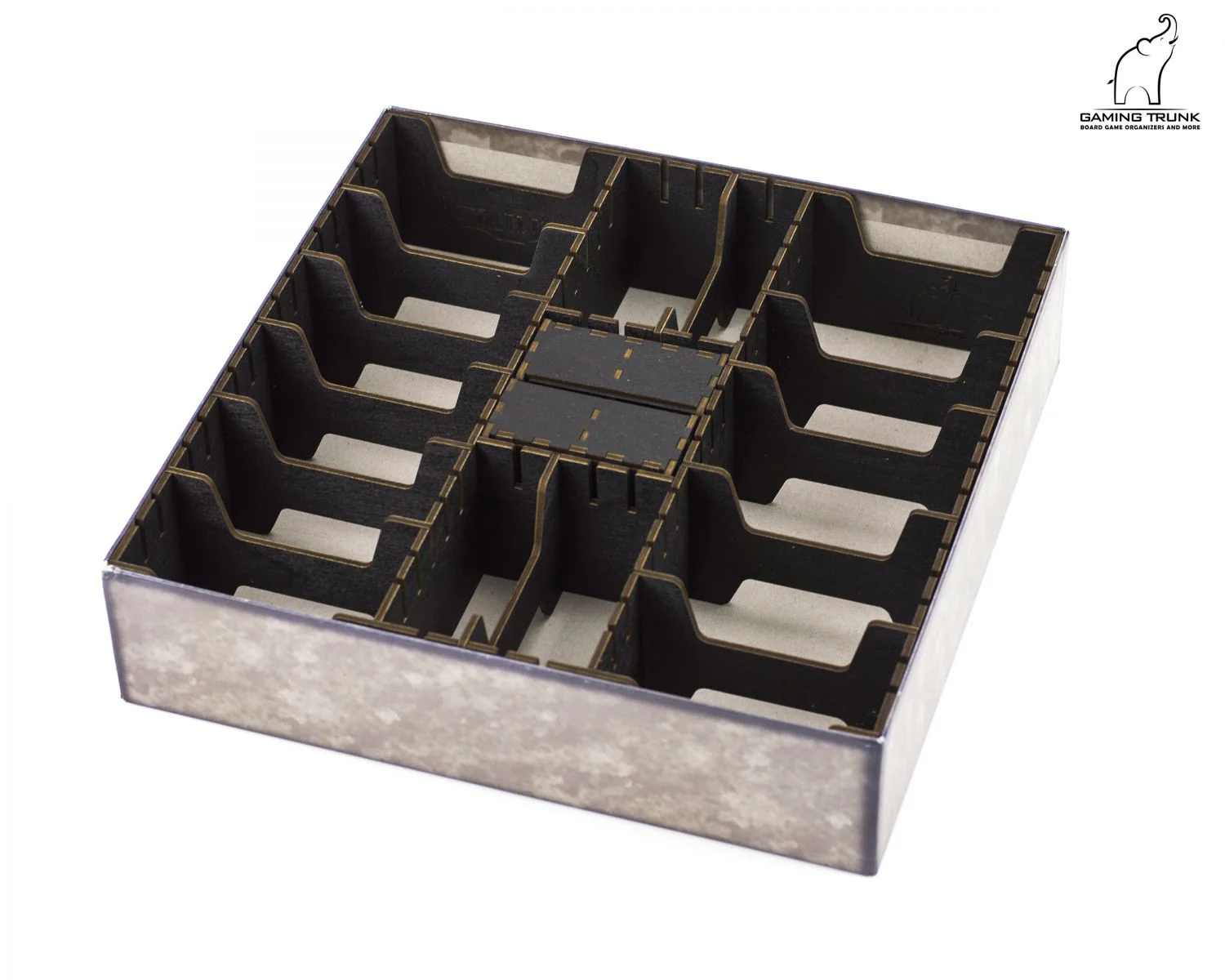 Gaming Trunk - Powerful Organizer for Dominion (Natural. For unsleeved cards) - Image 9