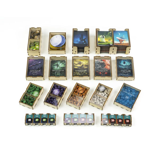 Gaming Trunk - Seti Organizer for SETI (Natural) - Image 3
