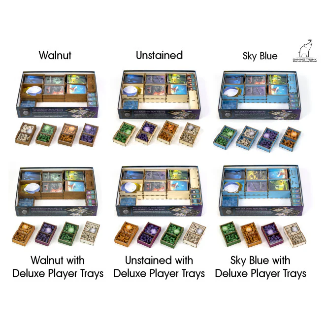 Gaming Trunk - Seti Organizer for SETI (Natural) - Image 5
