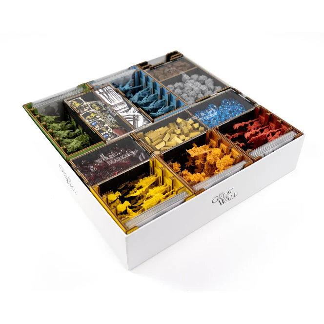 Gaming Trunk - Wall Organizer | 2 Box Storage Solution for The Great Wall (Black Deluxe) - Image 2