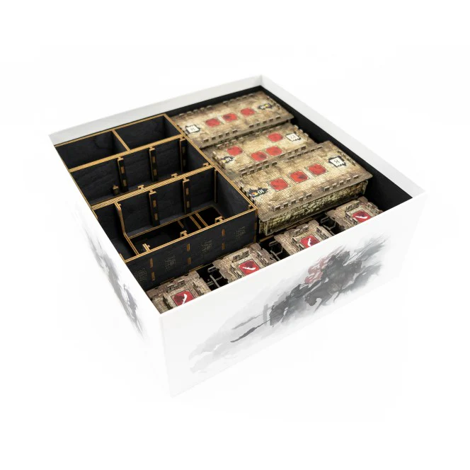 Gaming Trunk - Wall Organizer | 2 Box Storage Solution for The Great Wall (Black Deluxe) - Image 7