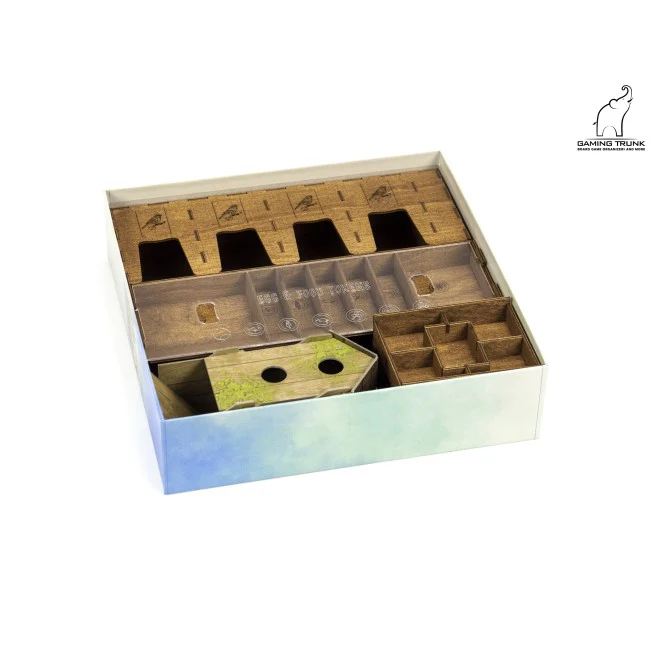 Gaming Trunk - Wings Organizer Revision 2 Compatible with Wingspan and Expansions - Image 10