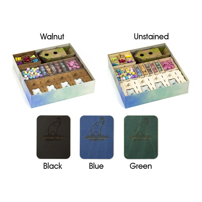Gaming Trunk - Wings Organizer Revision 2 Compatible with Wingspan and Expansions - Image 2