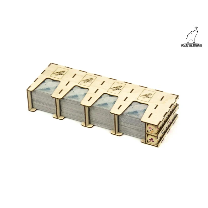 Gaming Trunk - Wings Organizer Revision 2 Compatible with Wingspan and Expansions - Image 5