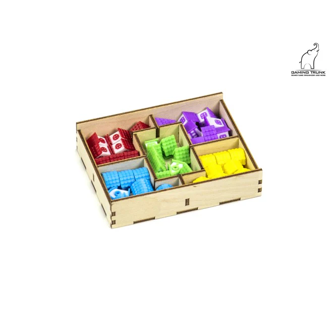 Gaming Trunk - Wings Organizer Revision 2 Compatible with Wingspan and Expansions - Image 7