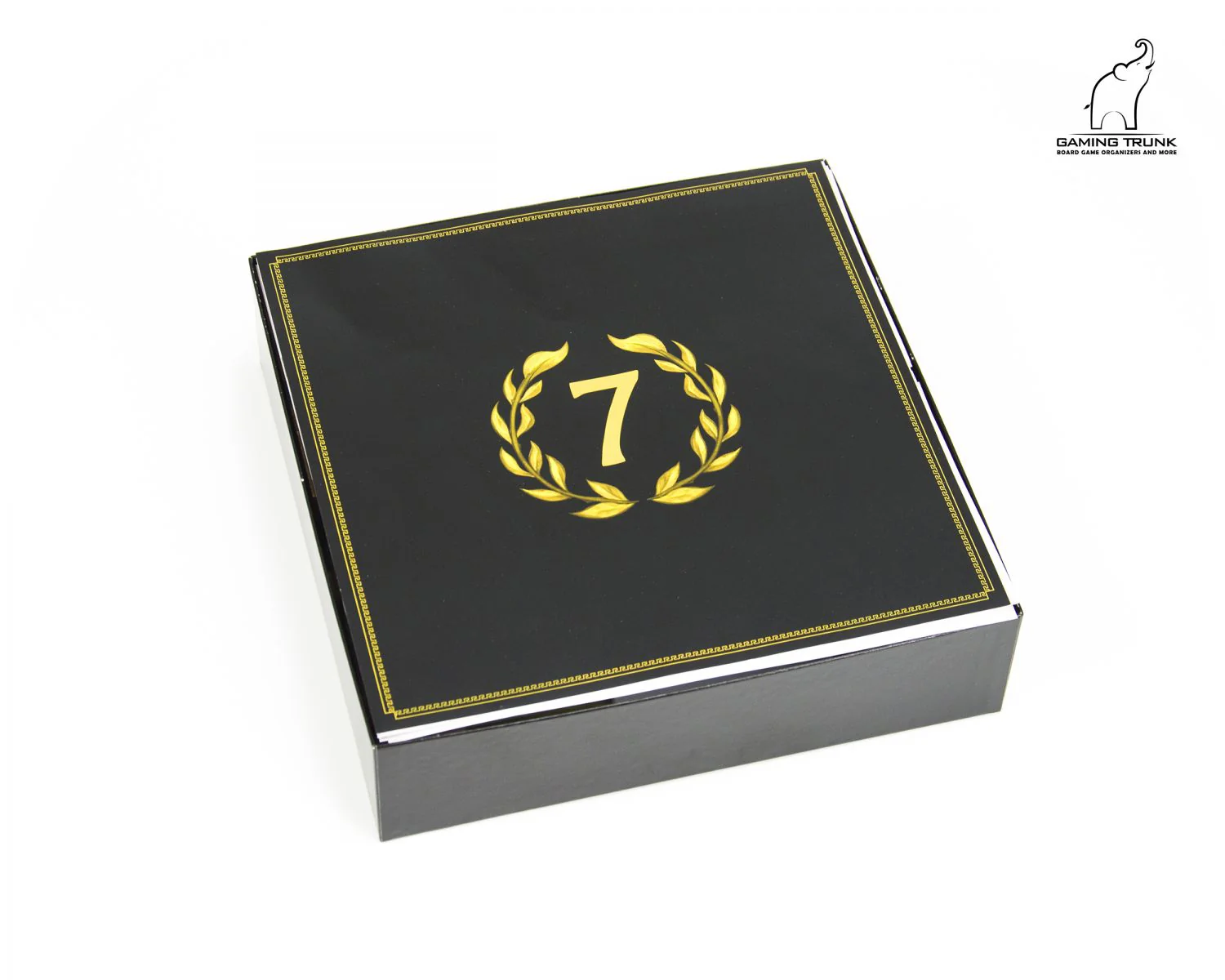Gaming Trunk - Wonderment Organizer 2nd Edition for 7 Wonders (Second Edition) (Natural) - Image 9