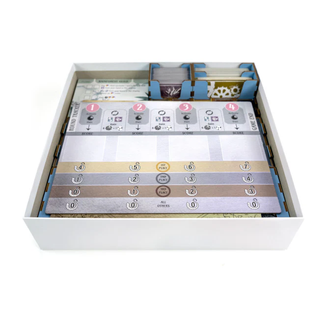 Gaming Trunk - Wyrm Organizer for Wyrmspan (Sky Blue Deluxe) - Image 10
