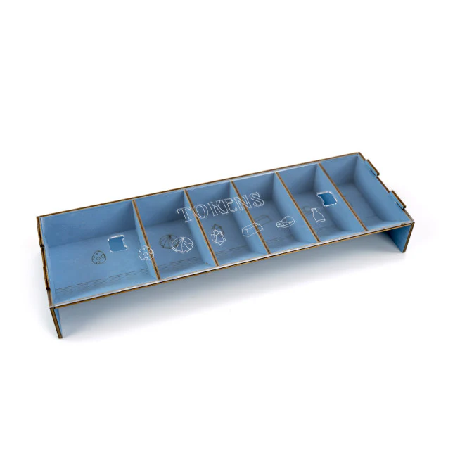 Gaming Trunk - Wyrm Organizer for Wyrmspan (Sky Blue Deluxe) - Image 5