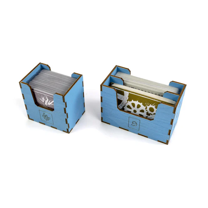 Gaming Trunk - Wyrm Organizer for Wyrmspan (Sky Blue Deluxe) - Image 6