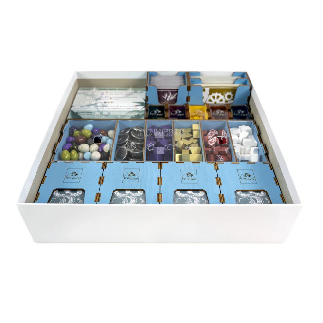 Gaming Trunk - Wyrm Organizer for Wyrmspan (Sky Blue Deluxe) - Image 9