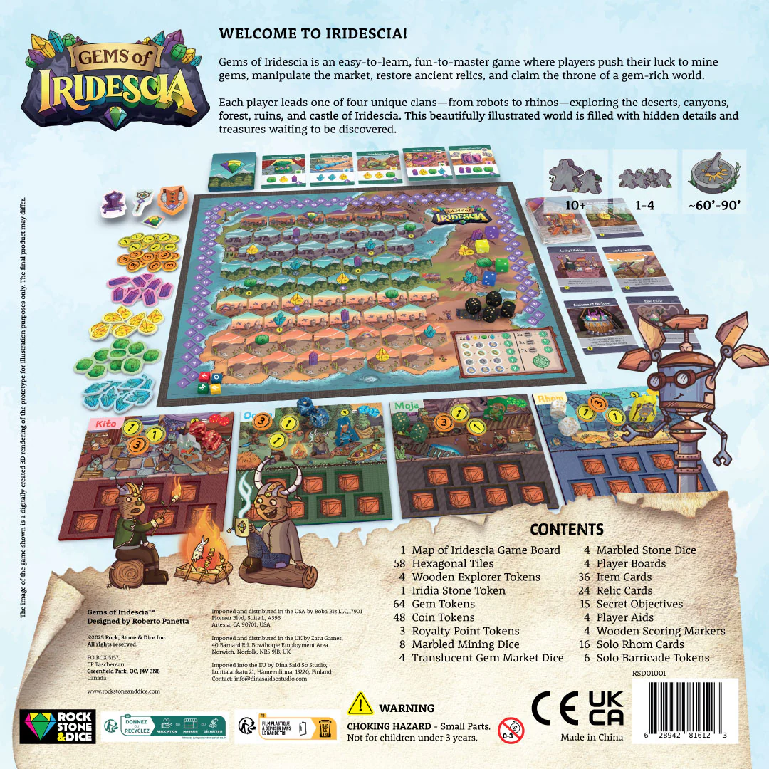 Gems of Iridescia (Standard Edition) - Image 2
