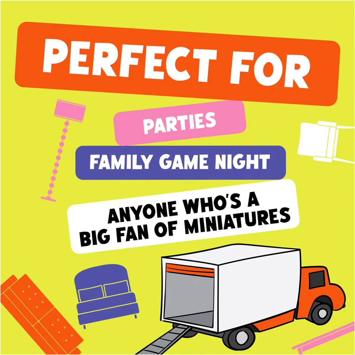 Giants Moving Tiny Furniture - Personal Space Edition - Image 3