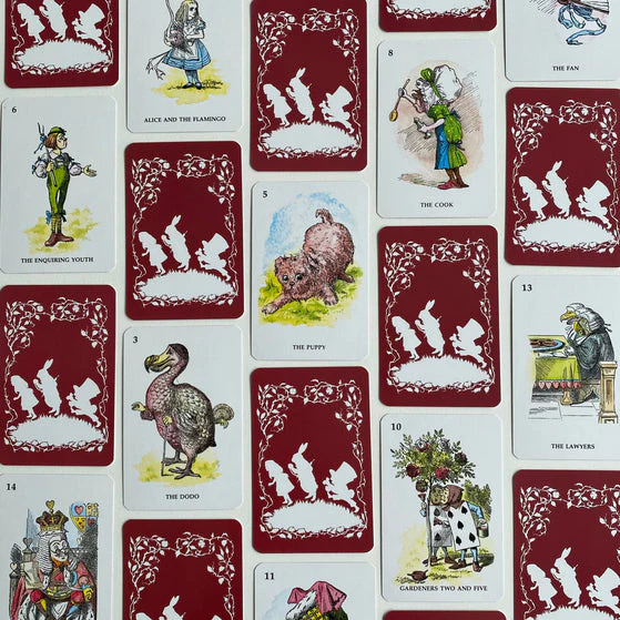 Gibsons - Alice In Wonderland Card Game - Image 3