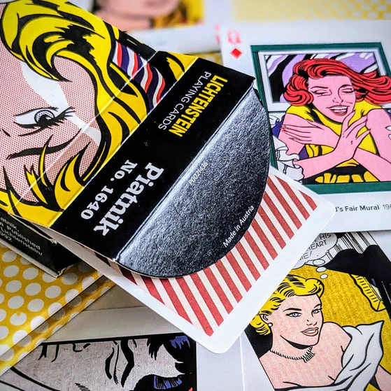Gibsons - Lichtenstein Playing Cards - Image 4