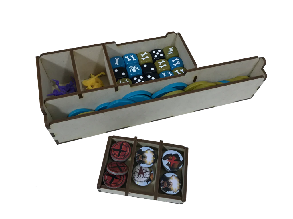 Go7 Gaming - RB-001 for Rum & Bones: Second Tide™ Base Game *PRE-ORDER* - Image 5