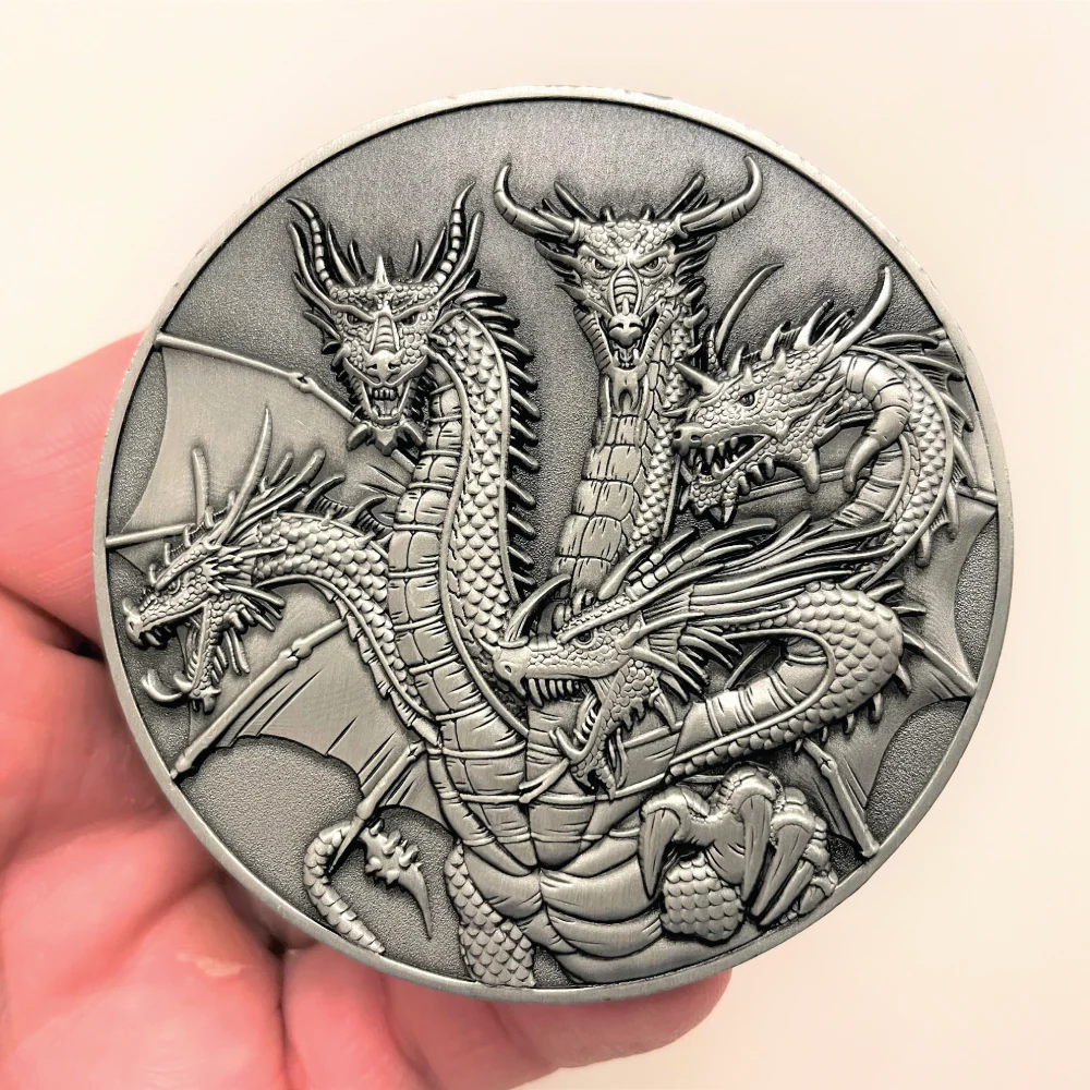 Goliath Coins - Five-Headed Dragon - Image 2