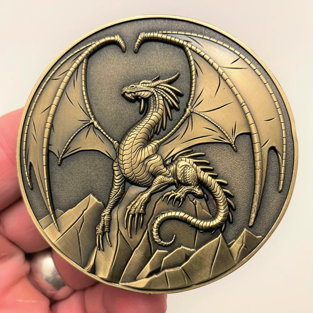 Goliath Coins - Lawful Gold Dragon - Image 2