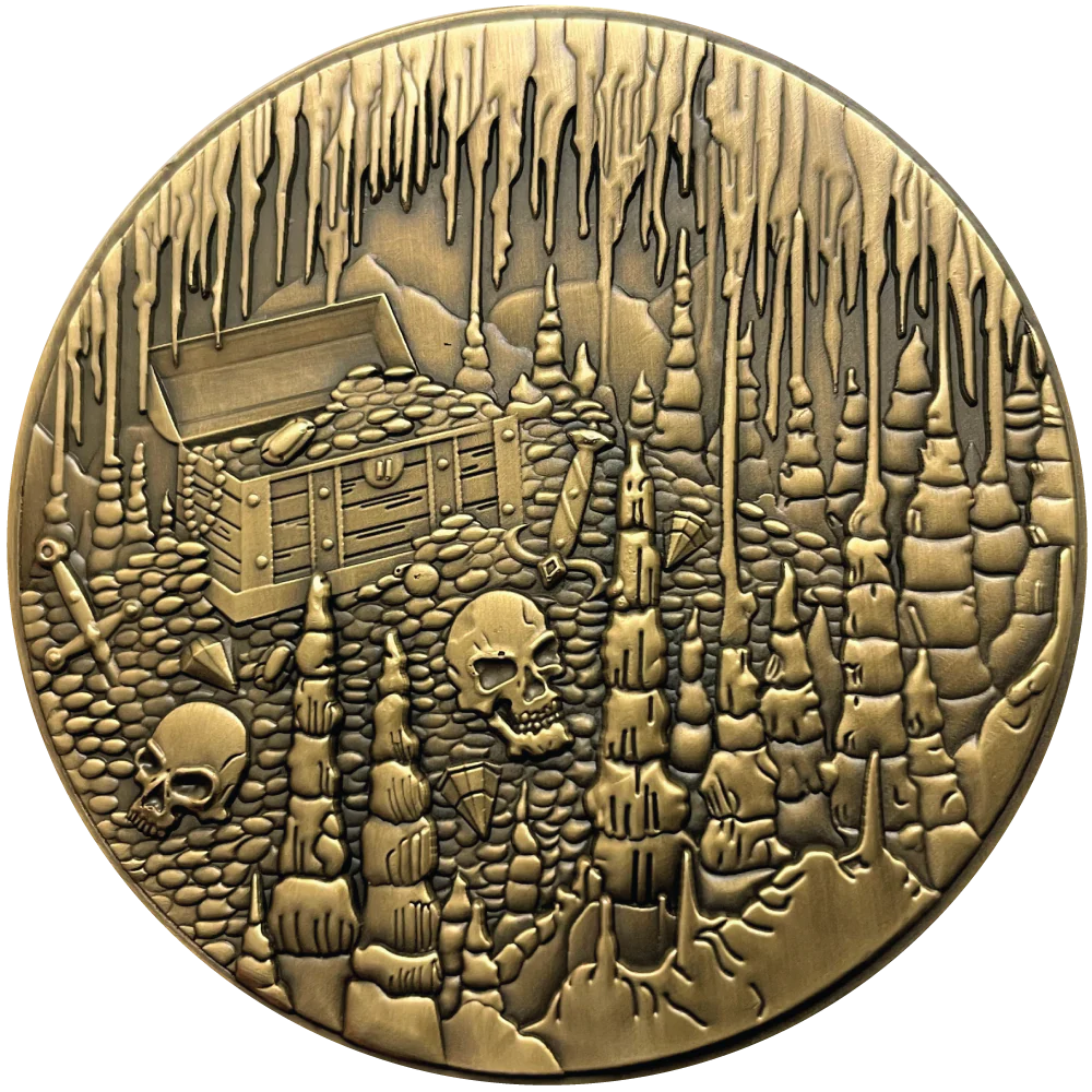 Goliath Coins - Lawful Gold Dragon - Image 3