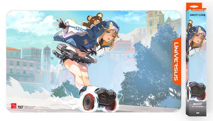 Guilty Gear Strive - Bridget Playmat