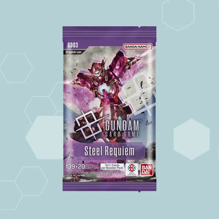 Gundam Card Game: Steel Requiem Booster Pack (GD-03)