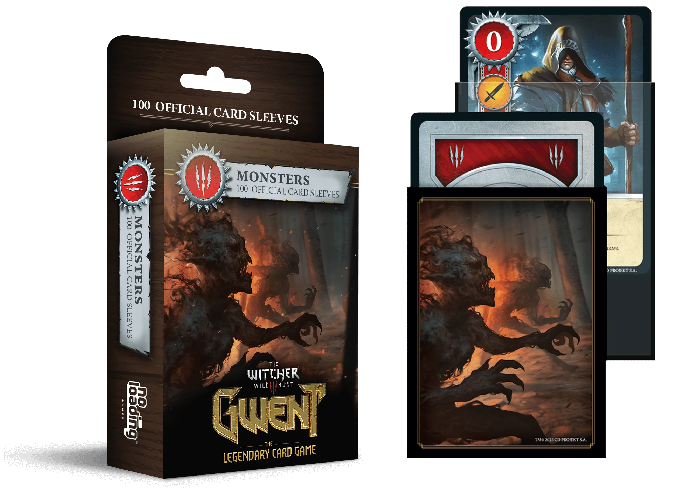 Gwent: Legendary Monsters Card Sleeves