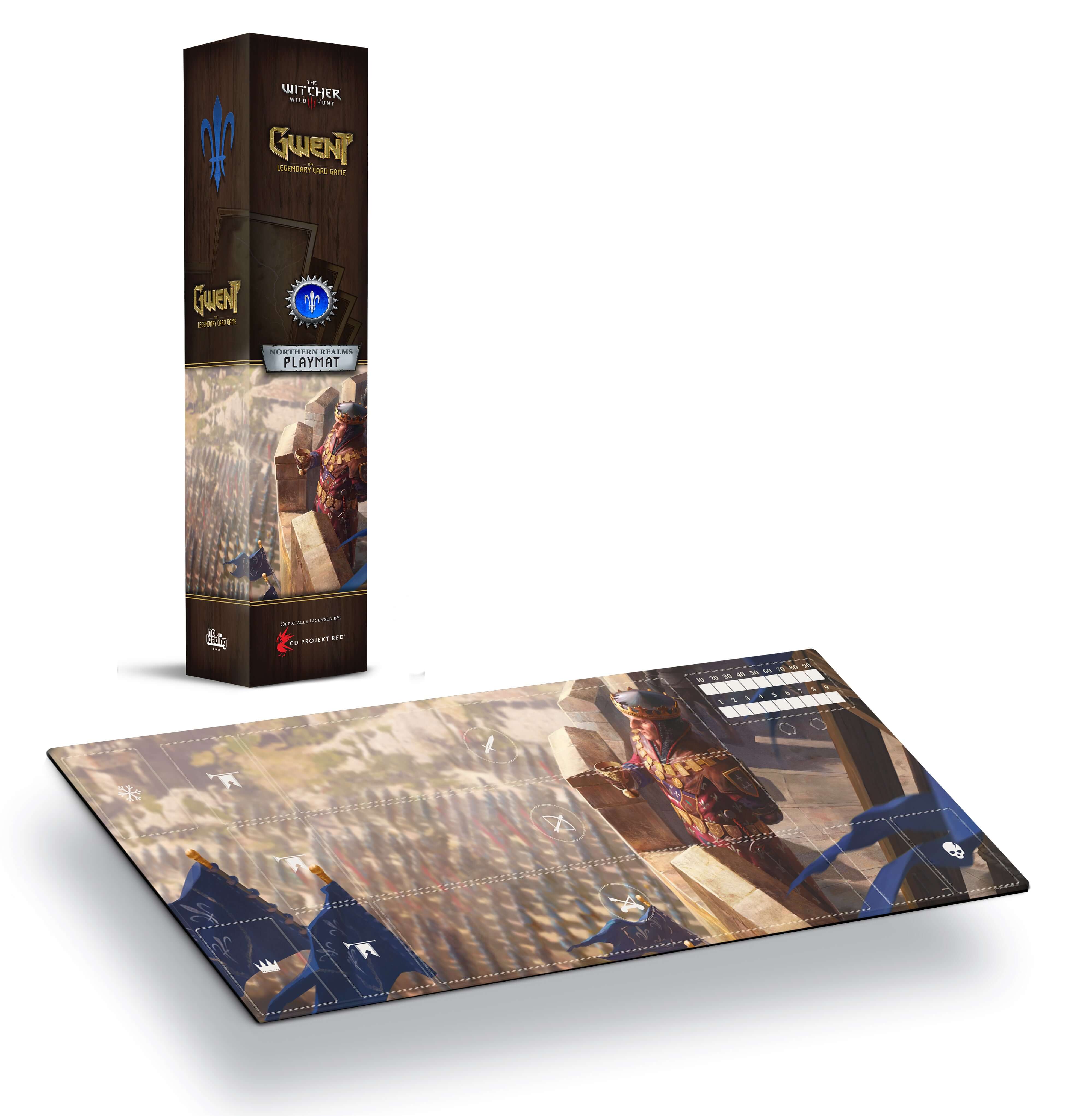 Gwent: Legendary Northern Realms - Playmat