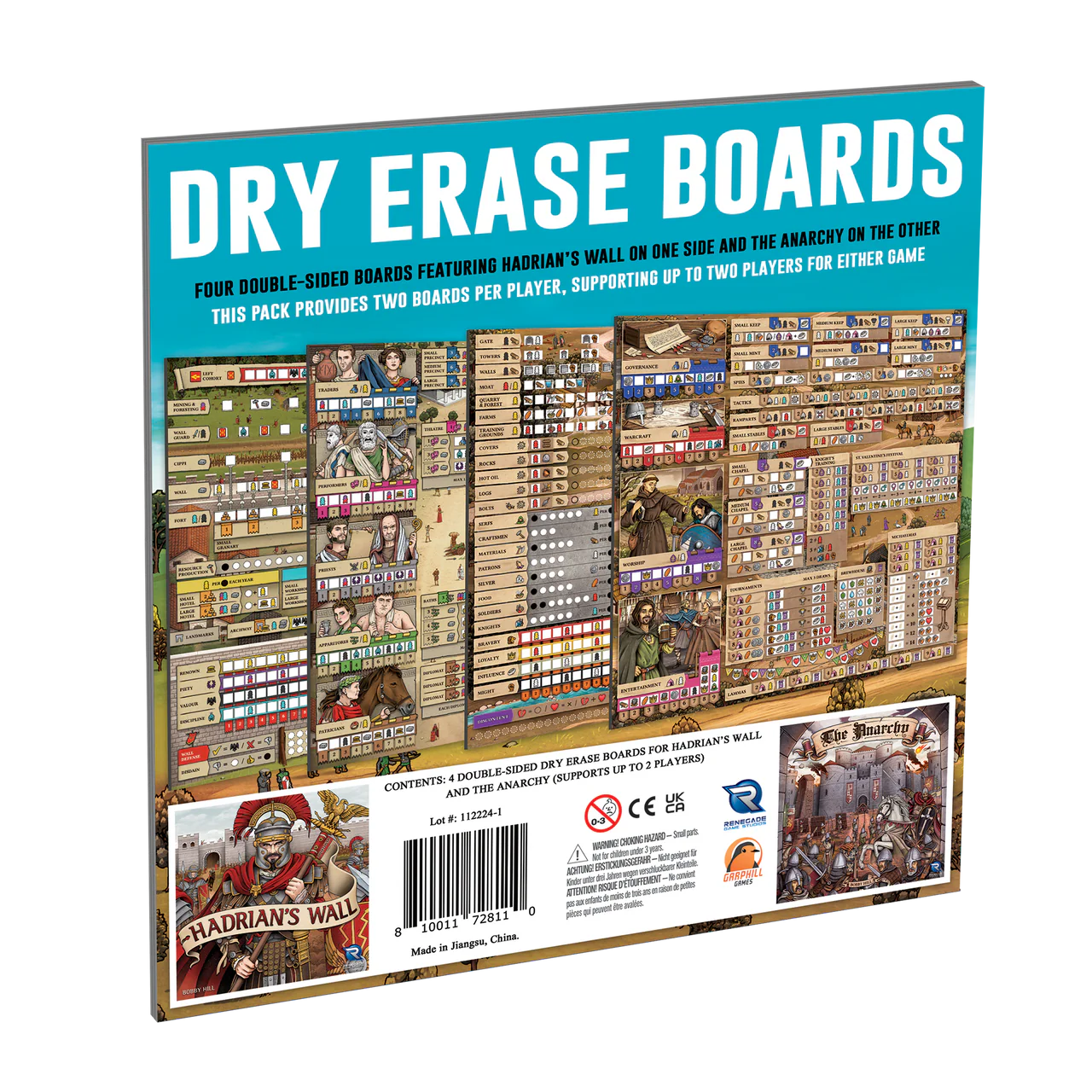 Hadrian's Wall/The Anarchy: Dry Erase Boards - Image 2