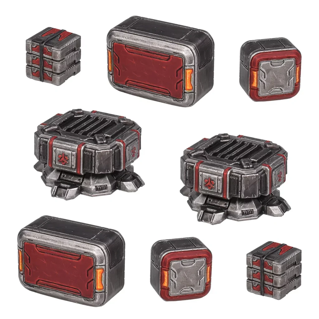 Halo: Flashpoint - Banished Garrison Scenery Set - Image 2