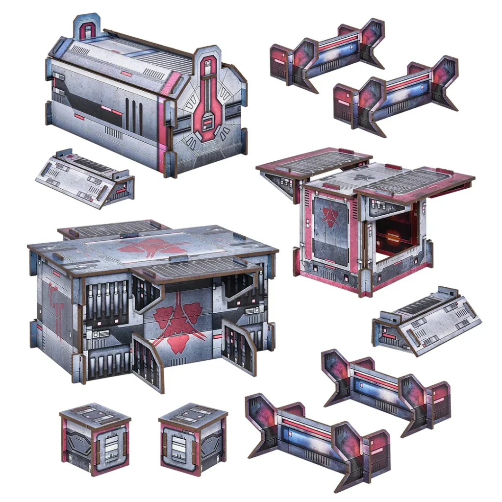 Halo: Flashpoint - Banished Garrison Terrain - Image 2