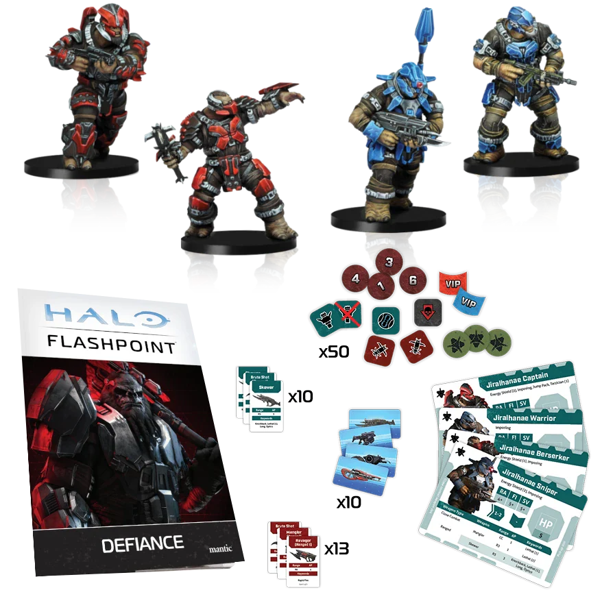 Halo: Flashpoint - Defiance Expansion Pack - Image 2