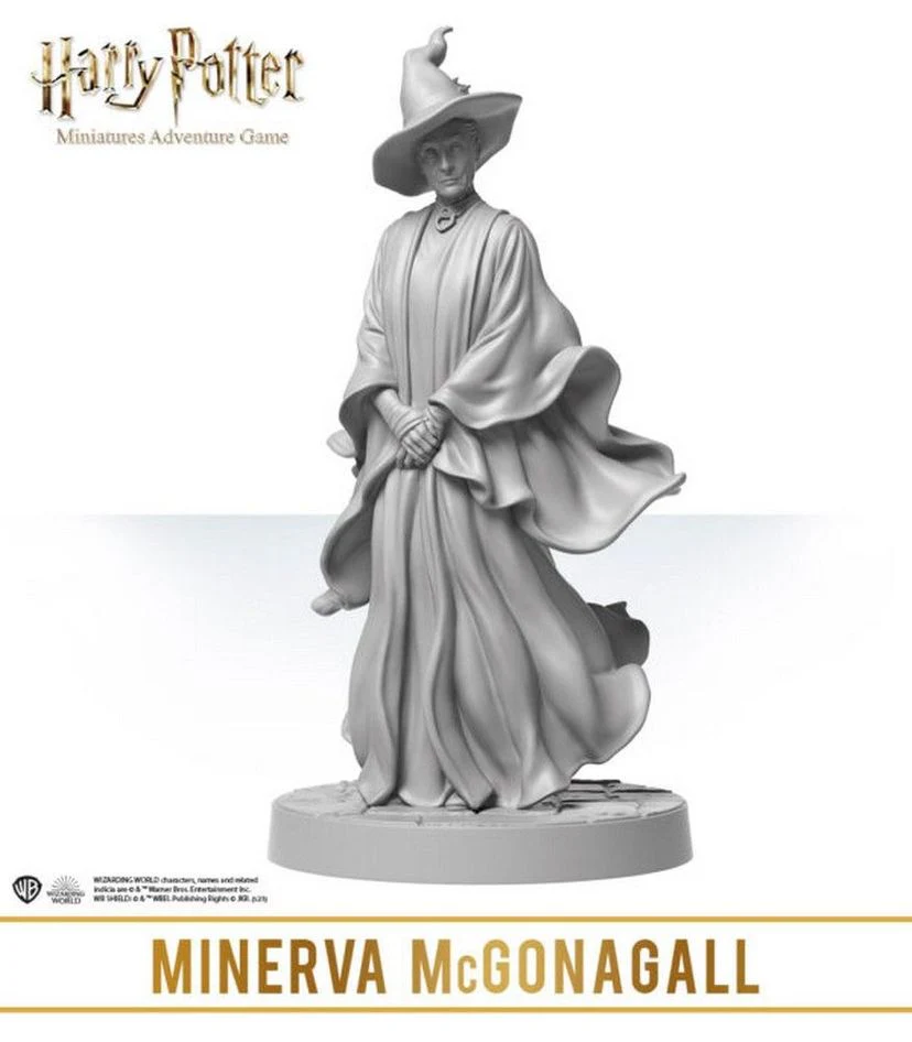 Harry Potter Miniatures Adventure Game - Wizarding Duels: Magical Masters *PRE-ORDER* - Image 3