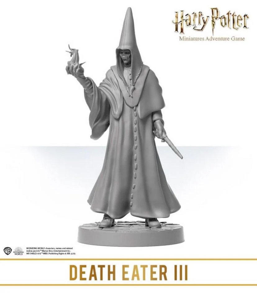Harry Potter Miniatures Adventure Game - Wizarding Duels: Servants of the Dark Lord *PRE-ORDER* - Image 10