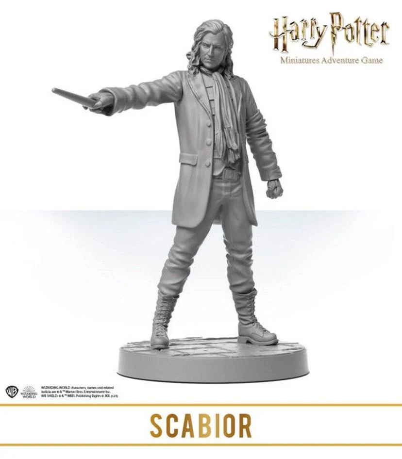 Harry Potter Miniatures Adventure Game - Wizarding Duels: Servants of the Dark Lord *PRE-ORDER* - Image 7