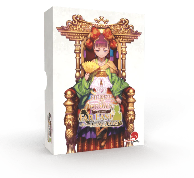 Heart of Crown: Second Edition – Far East Territory