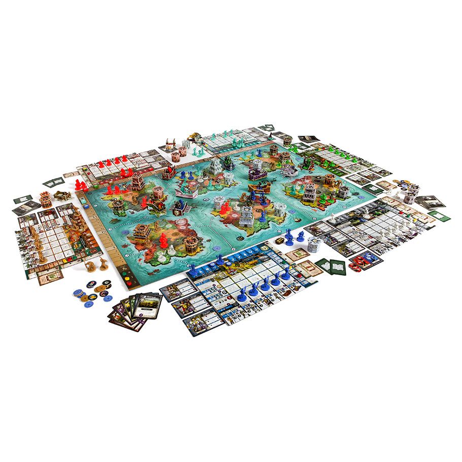 Heroes of Land, Air & Sea (Base Game) - Image 3