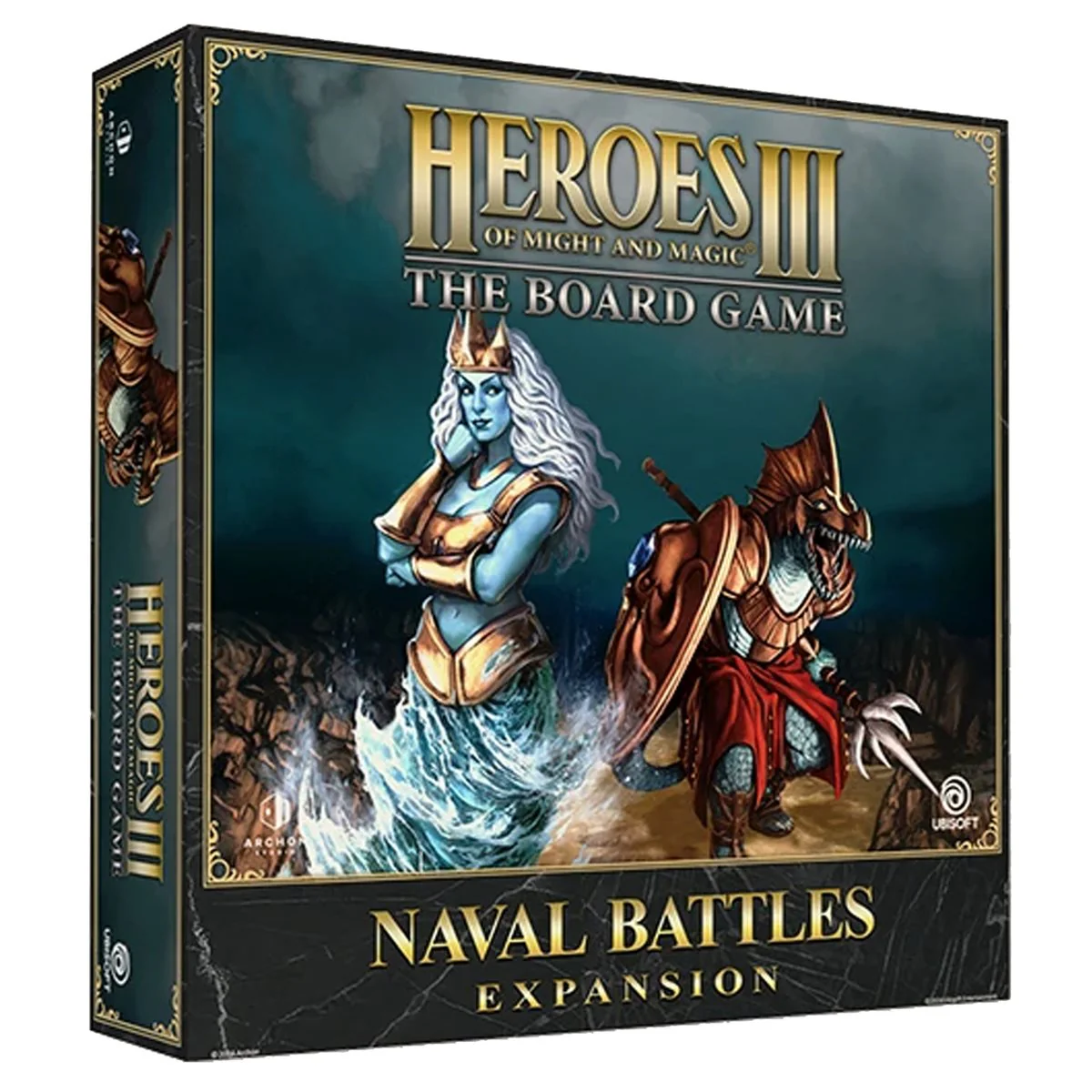 Heroes of Might and Magic III: The Board Game – Naval Battles Expansion *PRE-ORDER*
