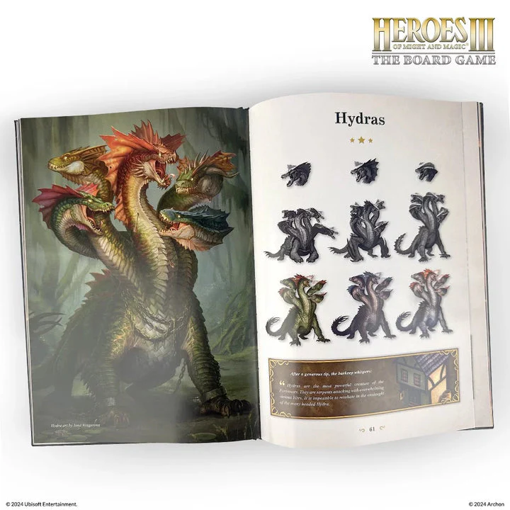 Heroes of Might & Magic III: Art Book - Image 2