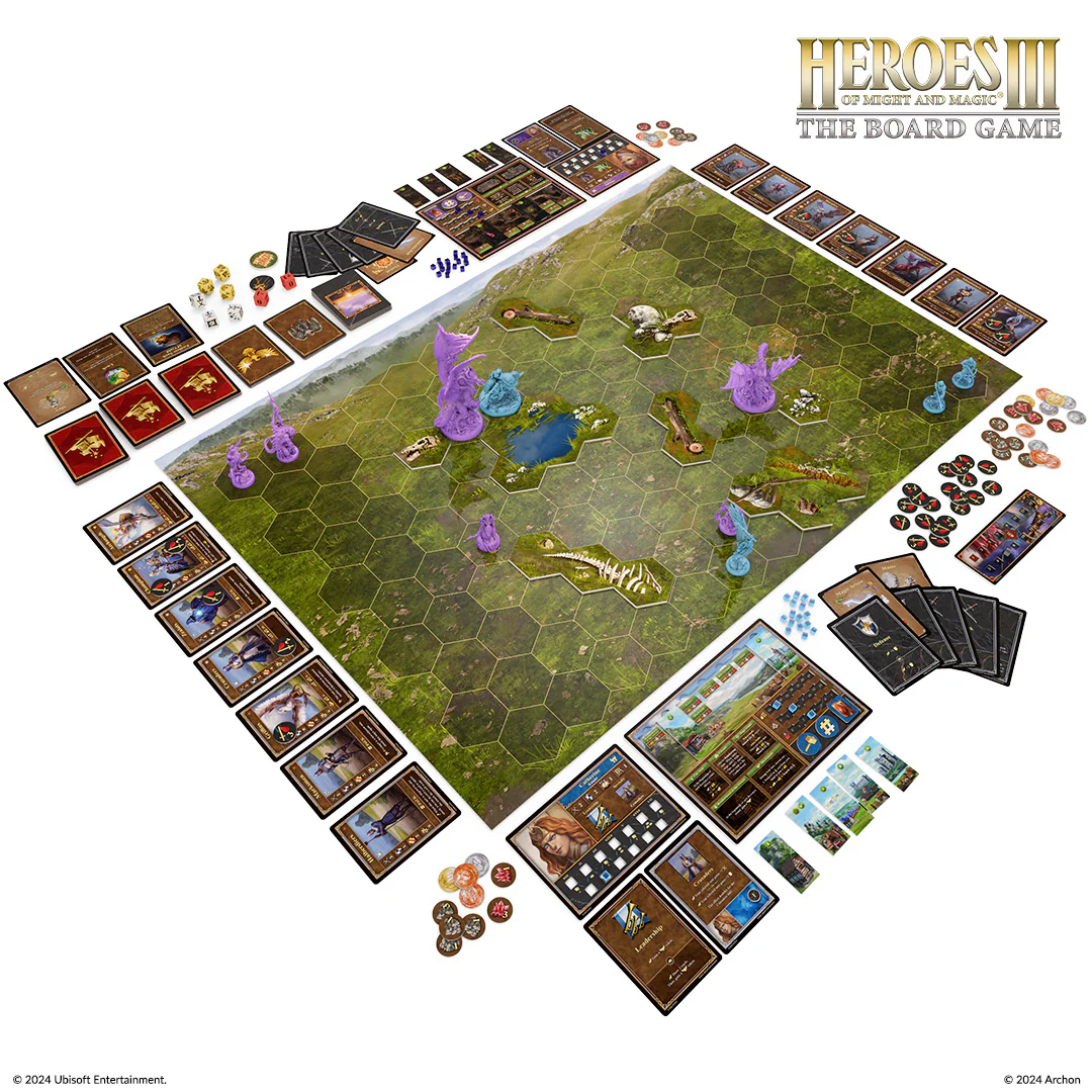 Heroes of Might & Magic III: The Board Game – Battlefield Expansion - Image 2
