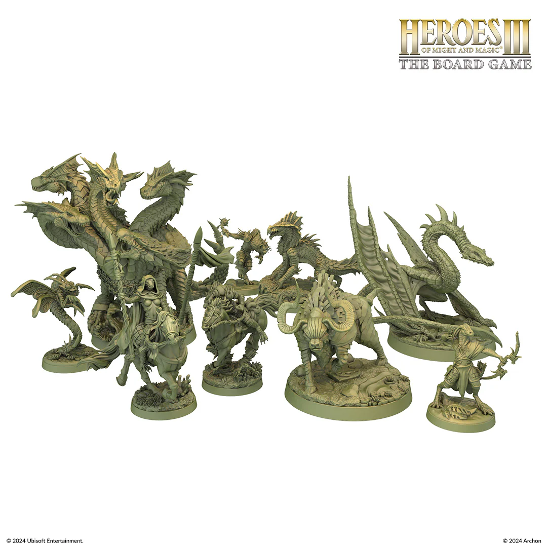 Heroes of Might & Magic III: The Board Game – Fortress Expansion - Image 2