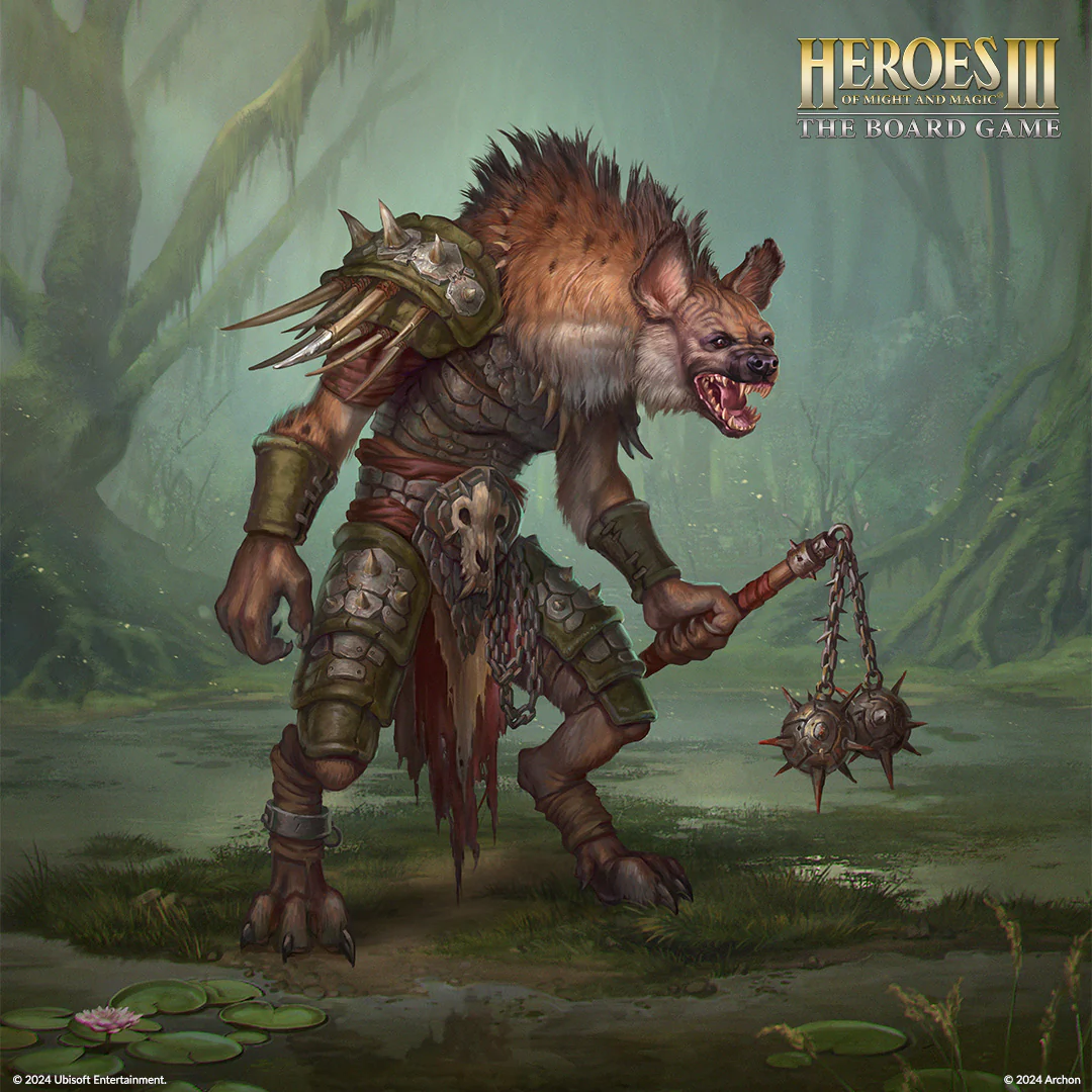 Heroes of Might & Magic III: The Board Game – Fortress Expansion - Image 3