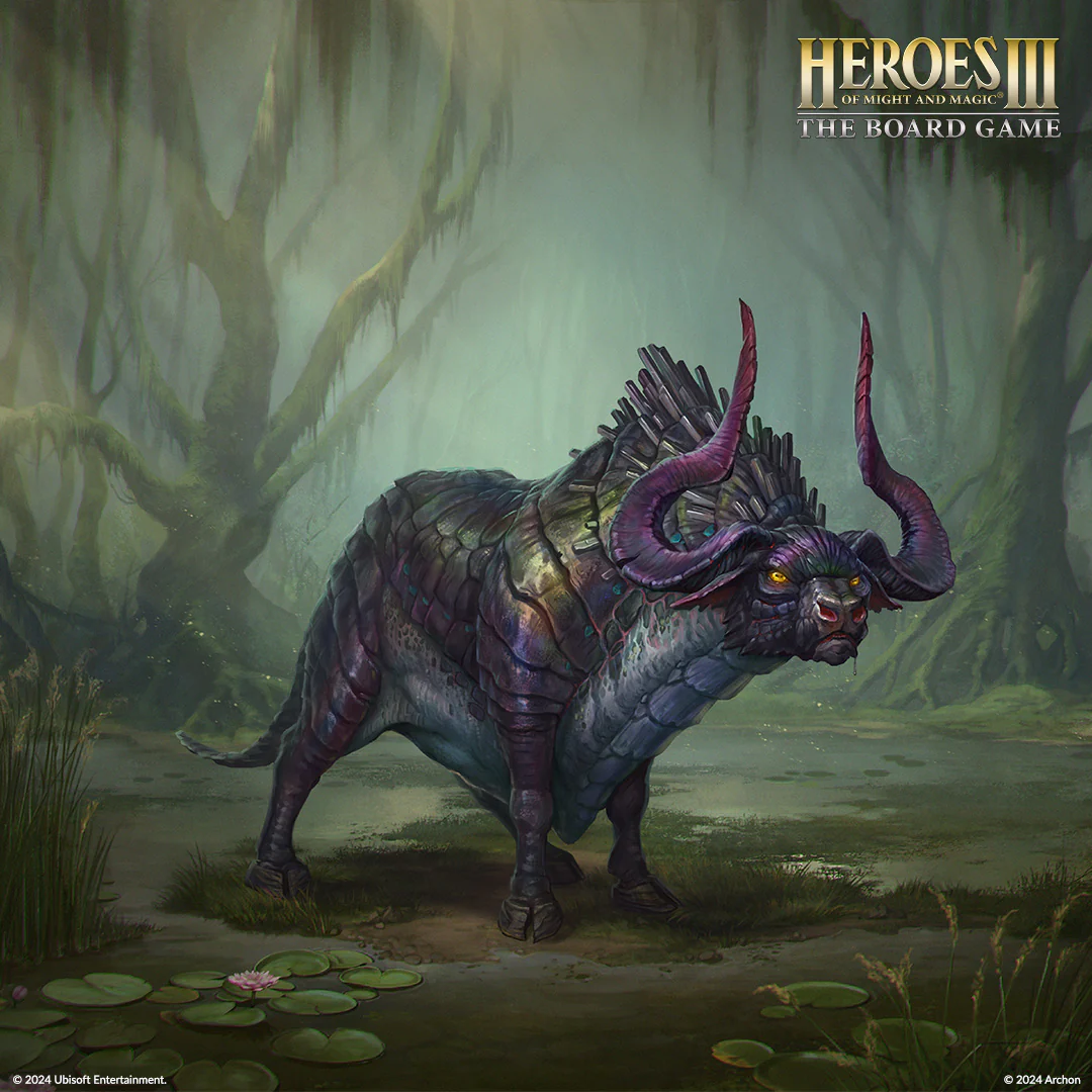 Heroes of Might & Magic III: The Board Game – Fortress Expansion - Image 4