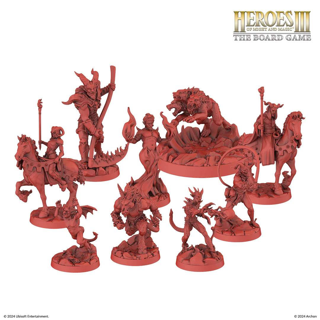 Heroes of Might & Magic III: The Board Game – Inferno Expansion - Image 3