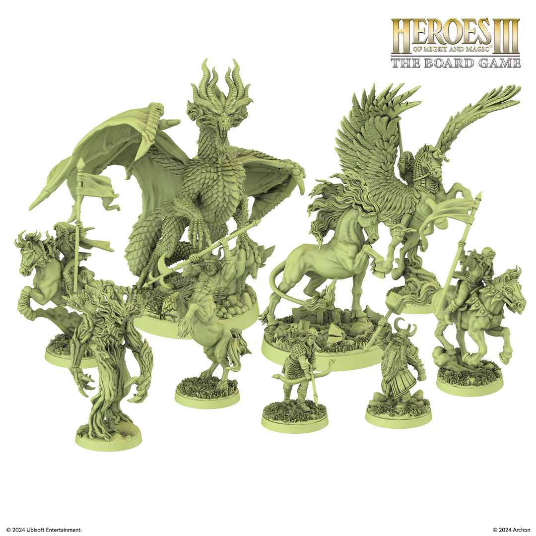 Heroes of Might & Magic III: The Board Game – Rampart Expansion - Image 2