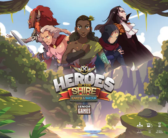Heroes of the Shire - Earth & Water *PRE-ORDER*