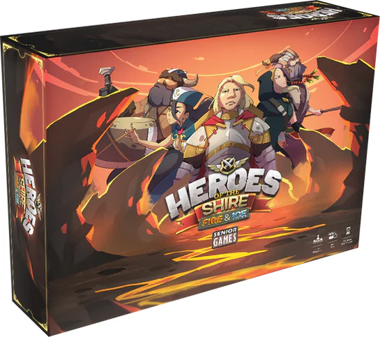 Heroes of the Shire - Fire & Ice *PRE-ORDER* - Image 2