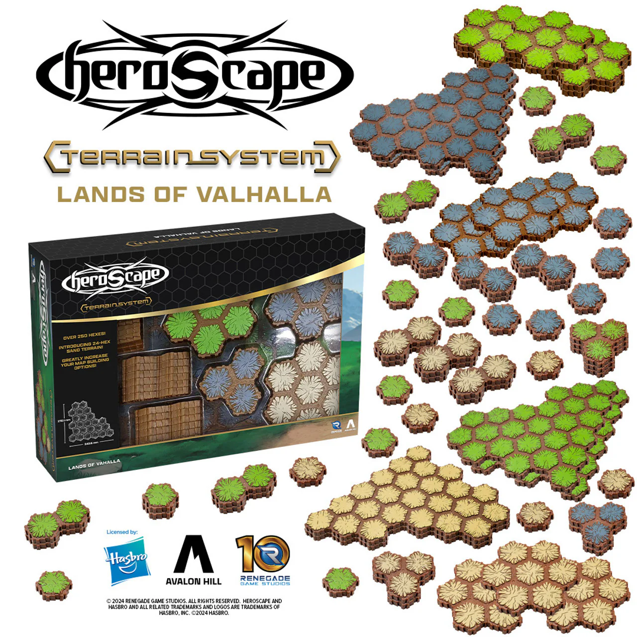 Heroscape: Lands of Valhalla Terrain Expansion - Image 2