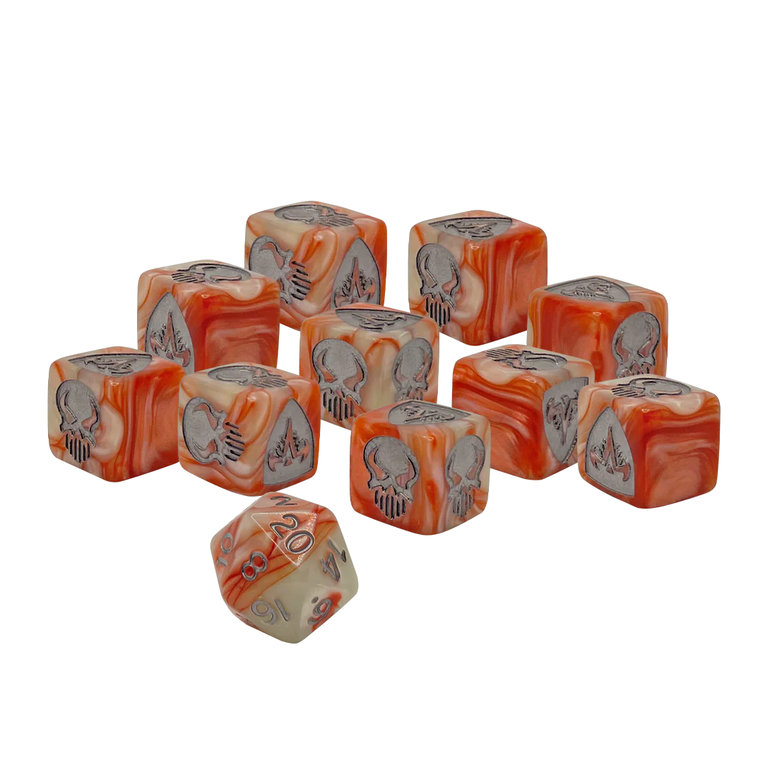 Heroscape: Revna Dice Pack (12ct) - Image 2