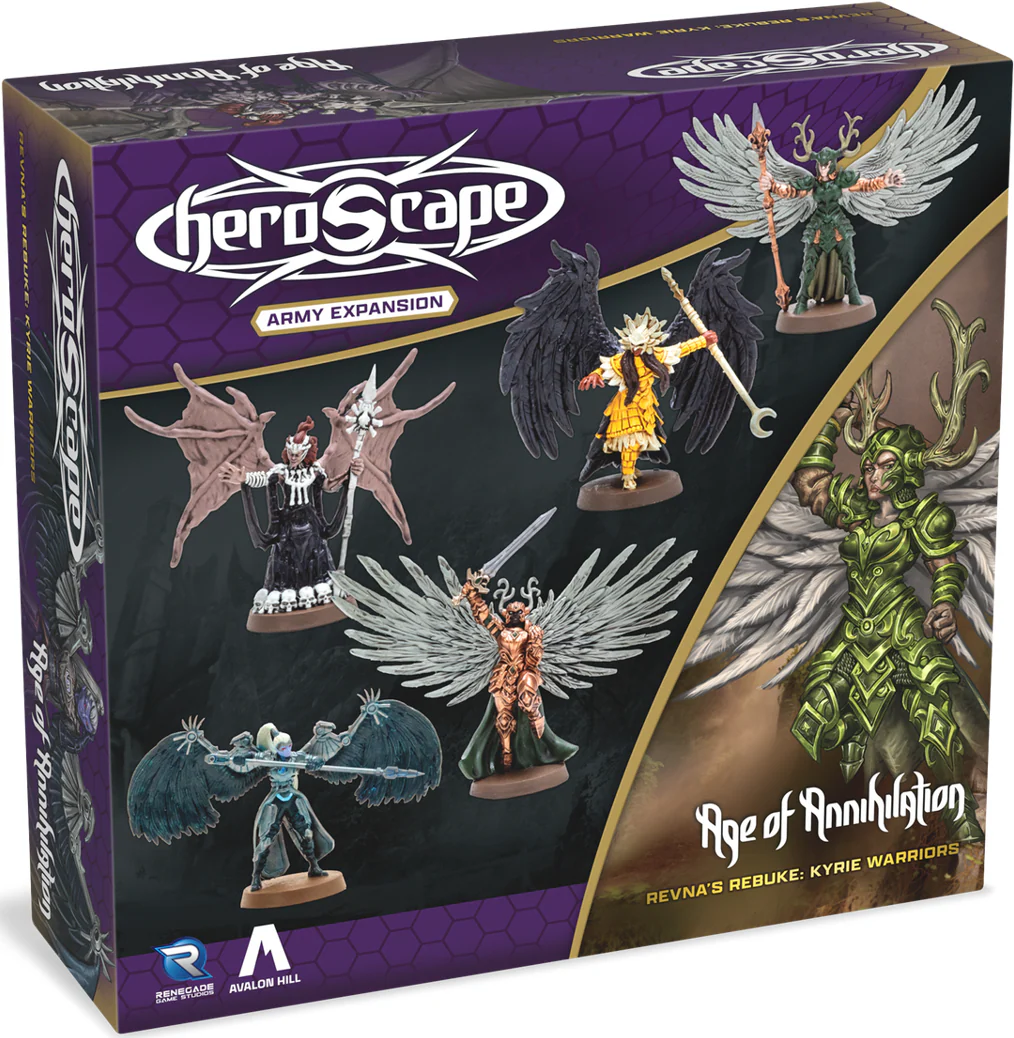 Heroscape: Revna's Rebuke – Kyrie Warriors Army - Image 2