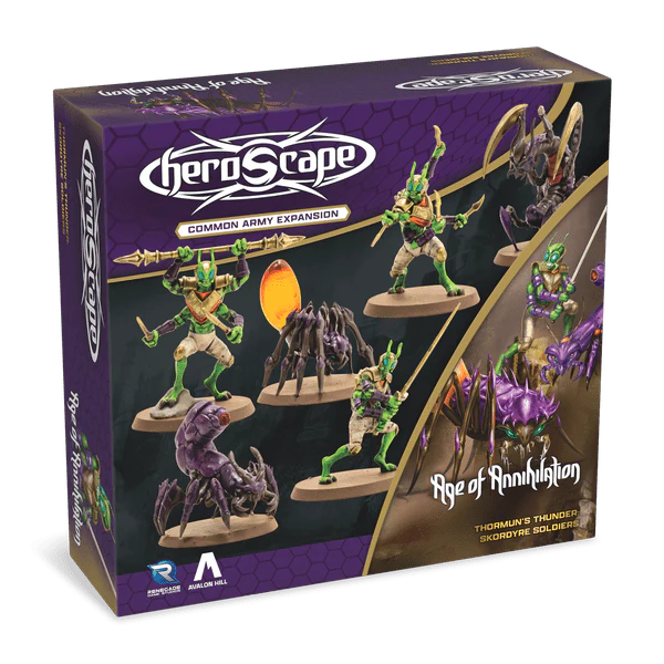 Heroscape: Skordyre Soldiers Common Army Expansion *PRE-ORDER*